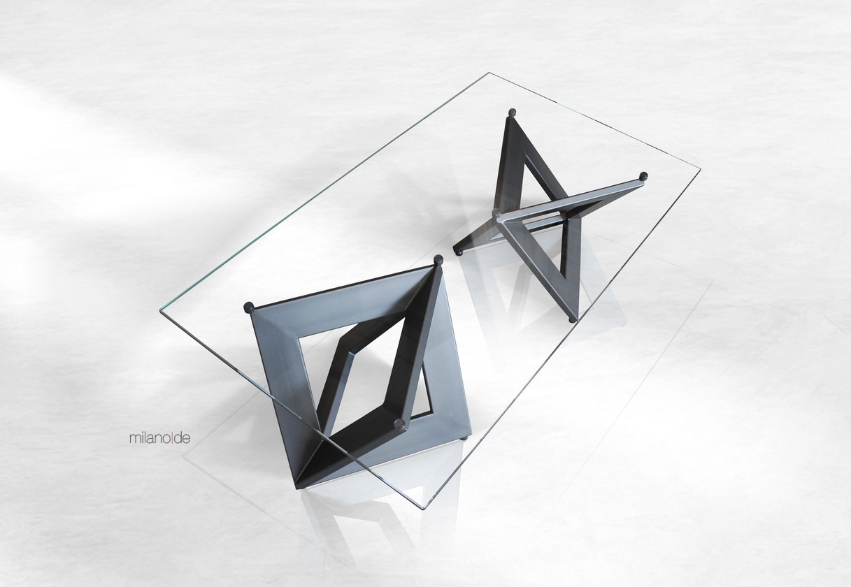 Aperture coffee table