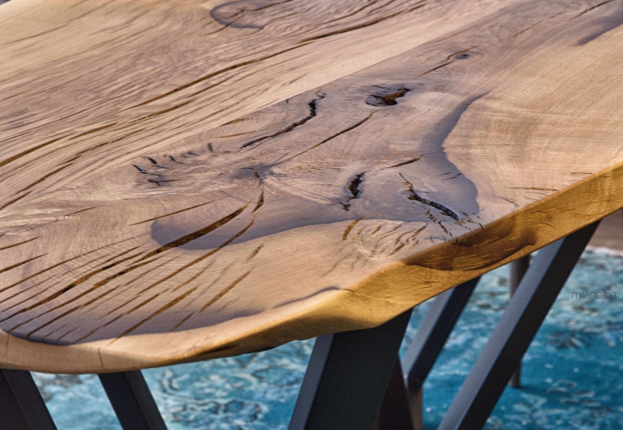 Aperture Wood table