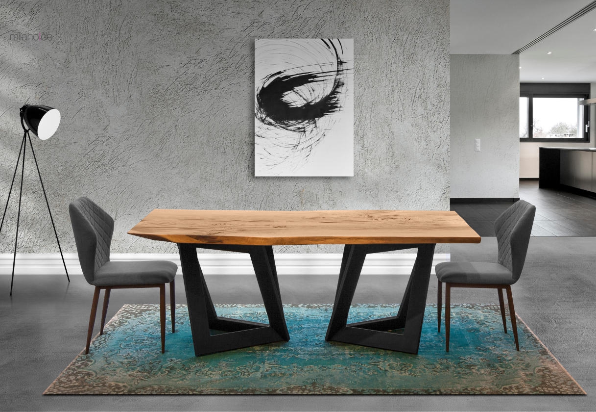 Aperture Wood table