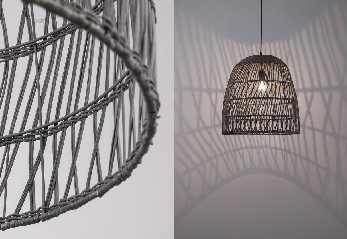 Cestino pendant lamp