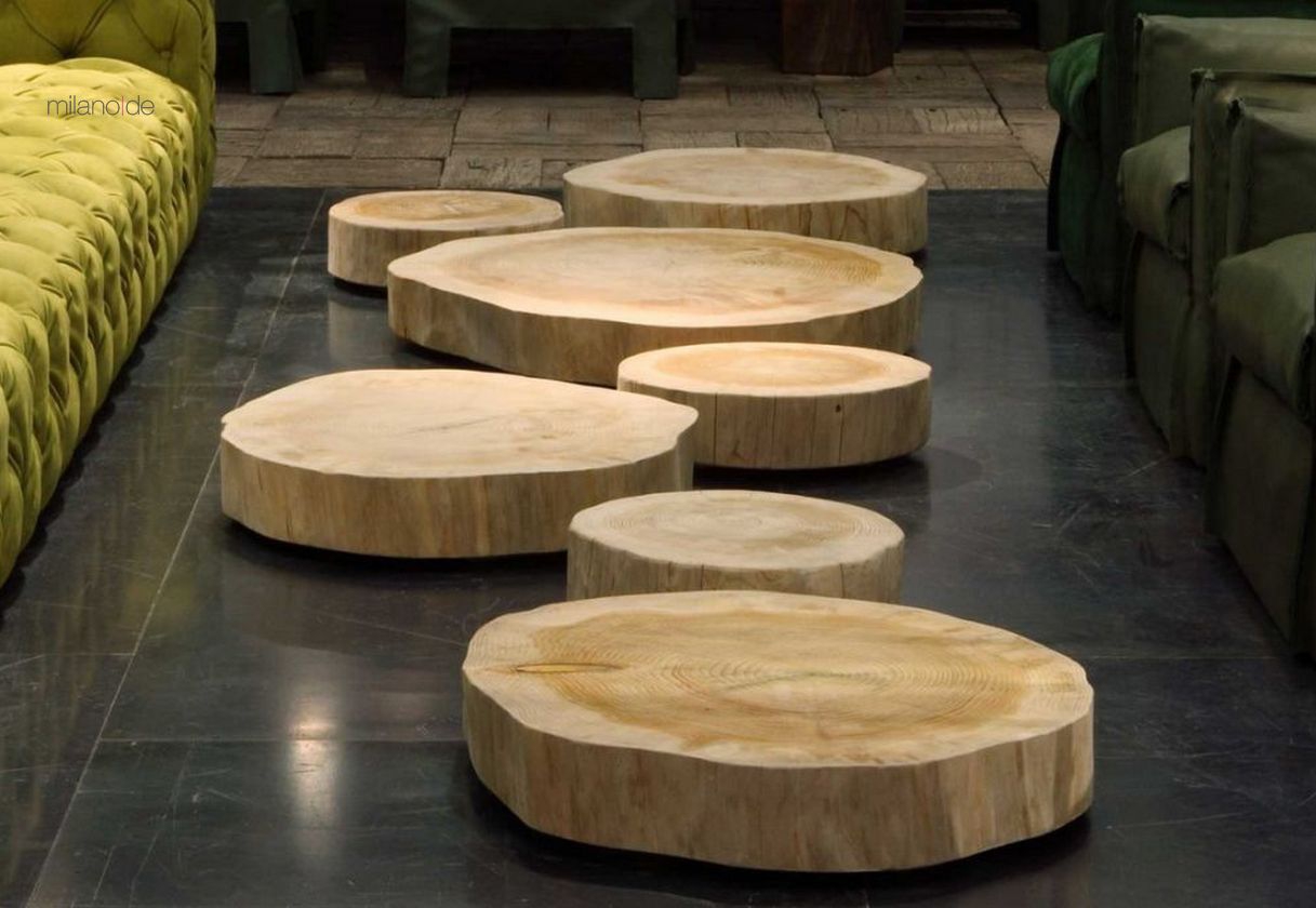 Fir Bole coffee table