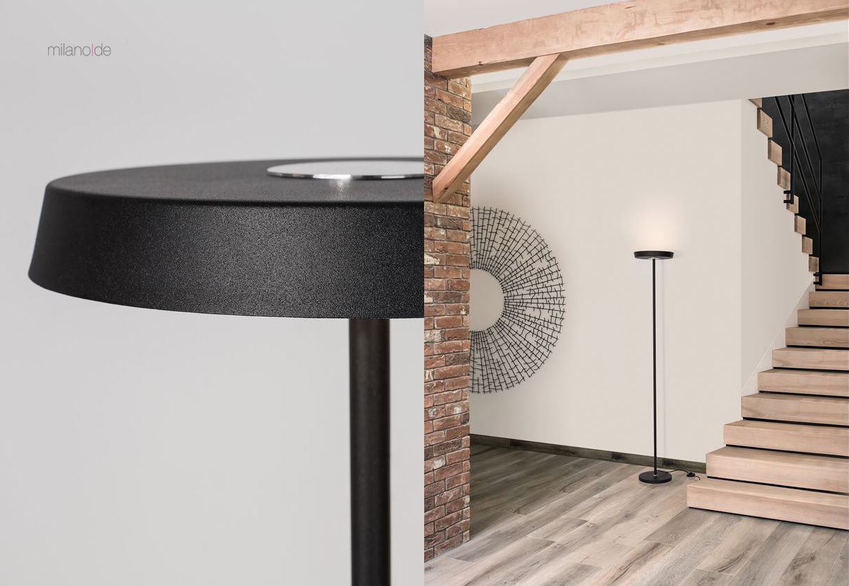 Flap floor lamp