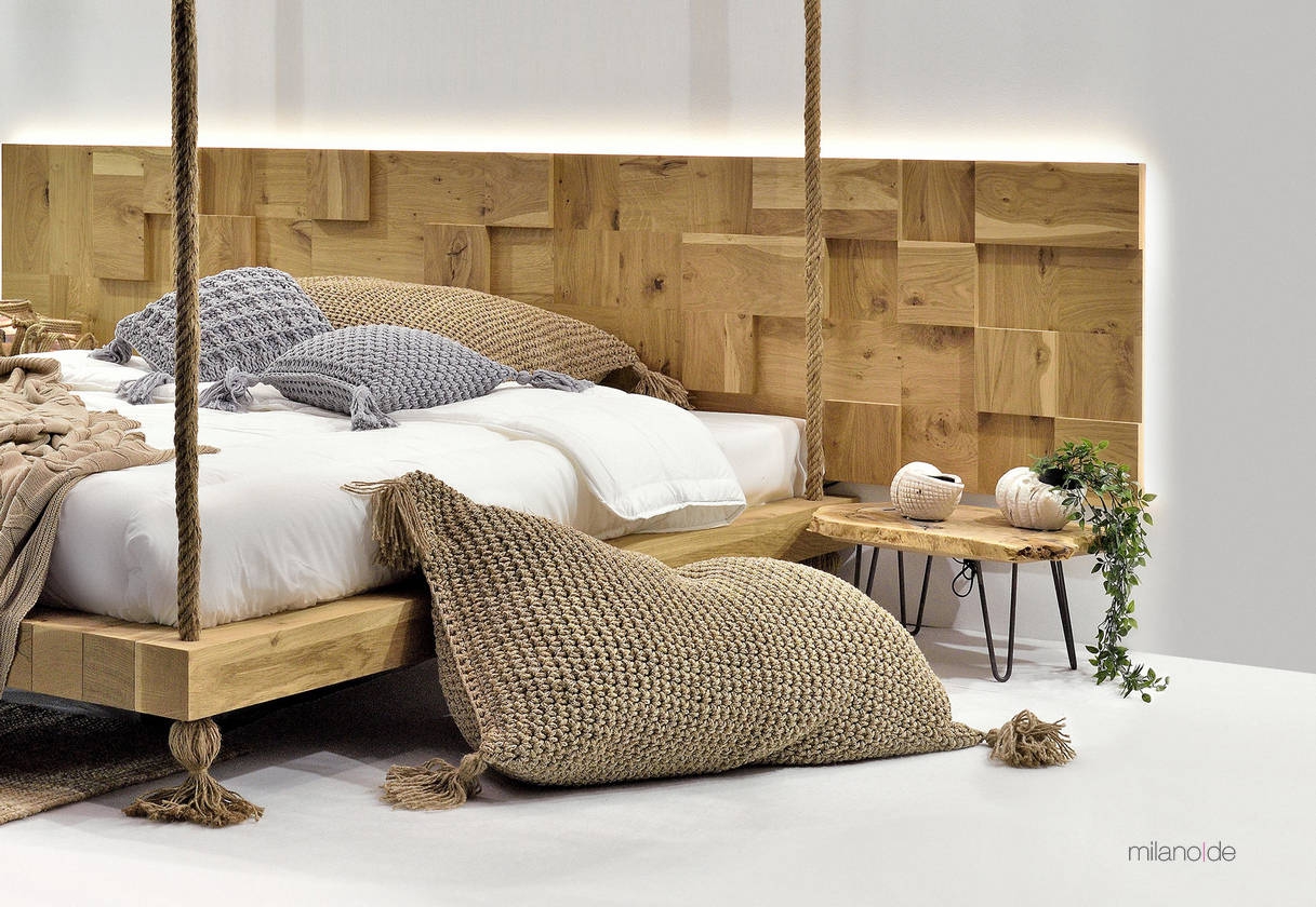 Rope pillow