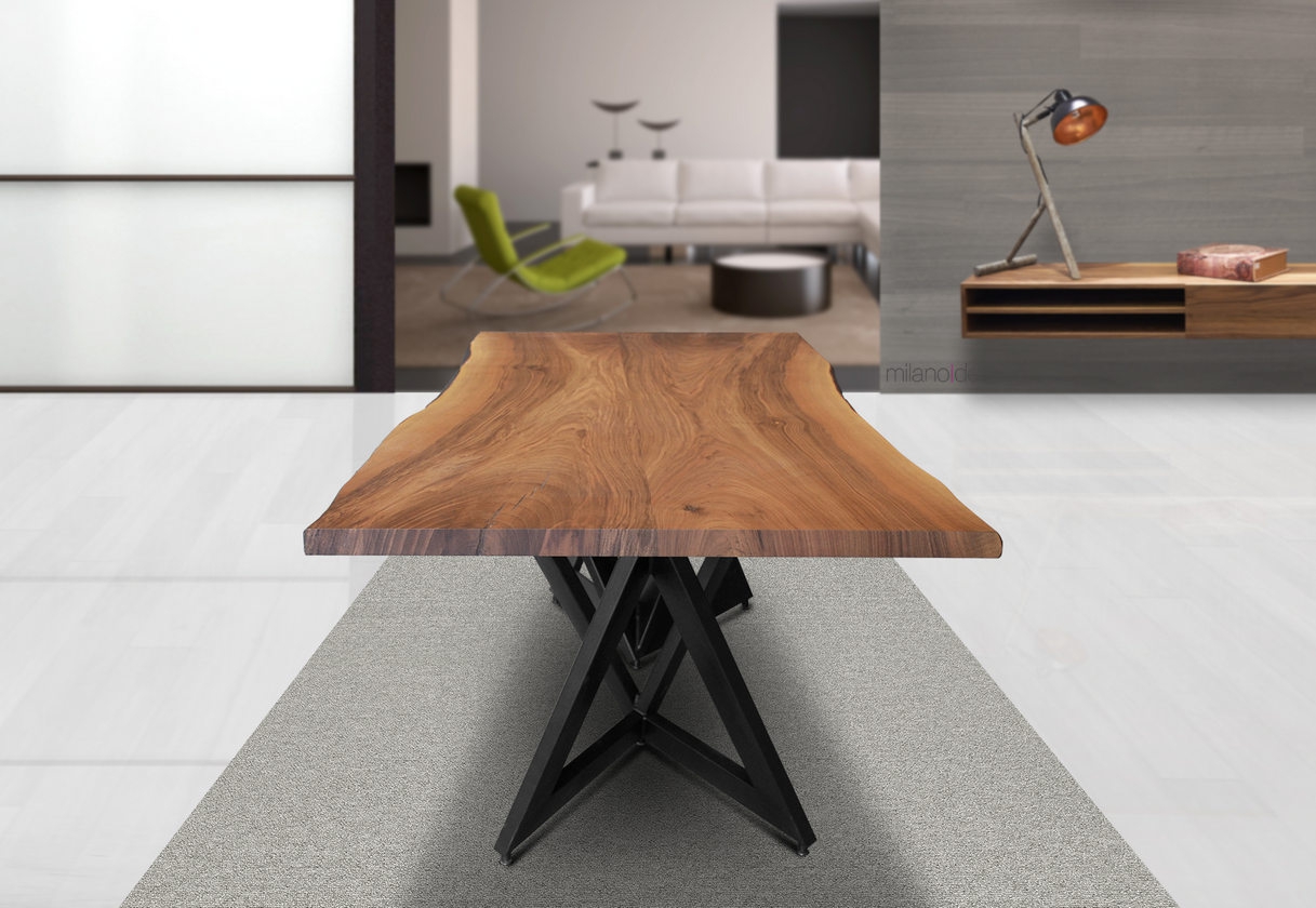 Aperture Wood table