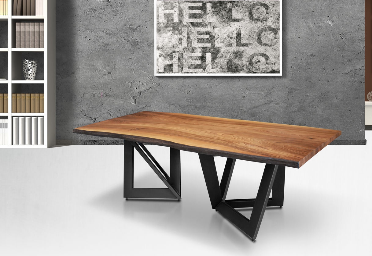 Aperture Wood table