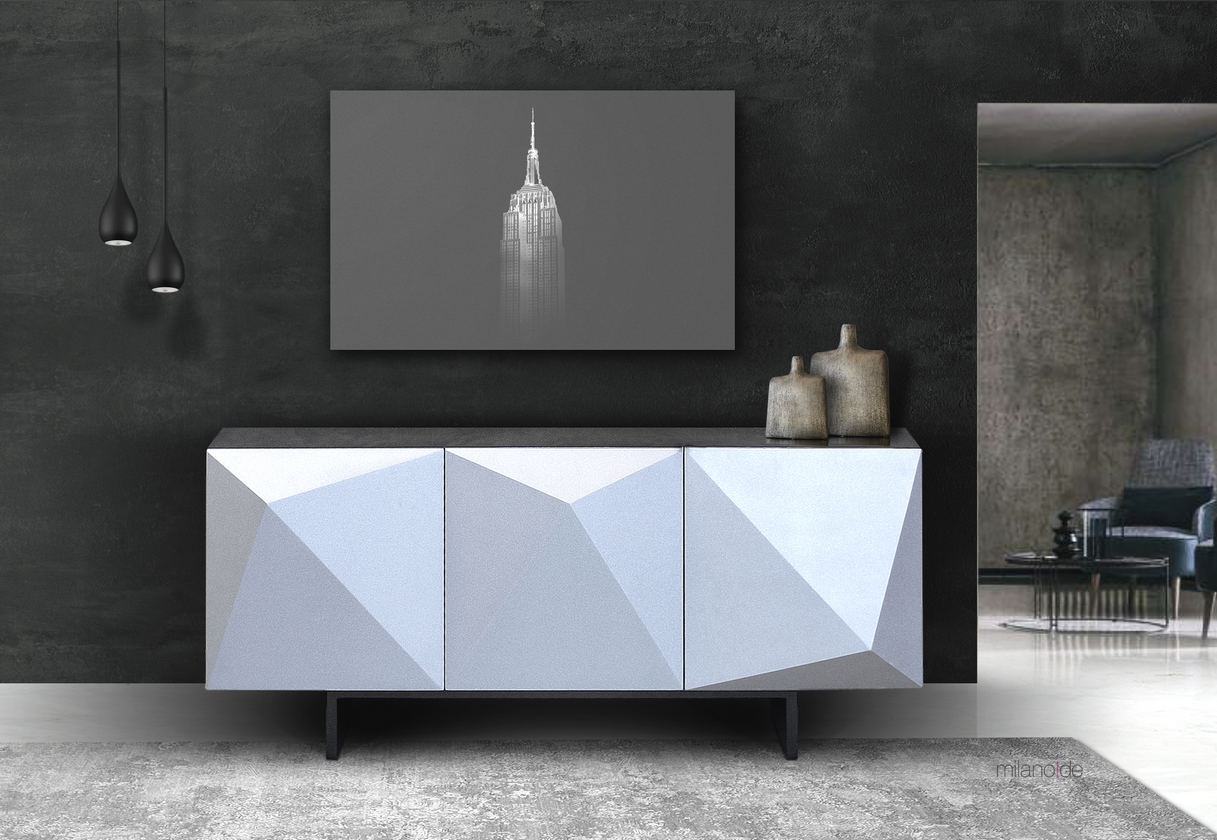 Pyramid sideboard