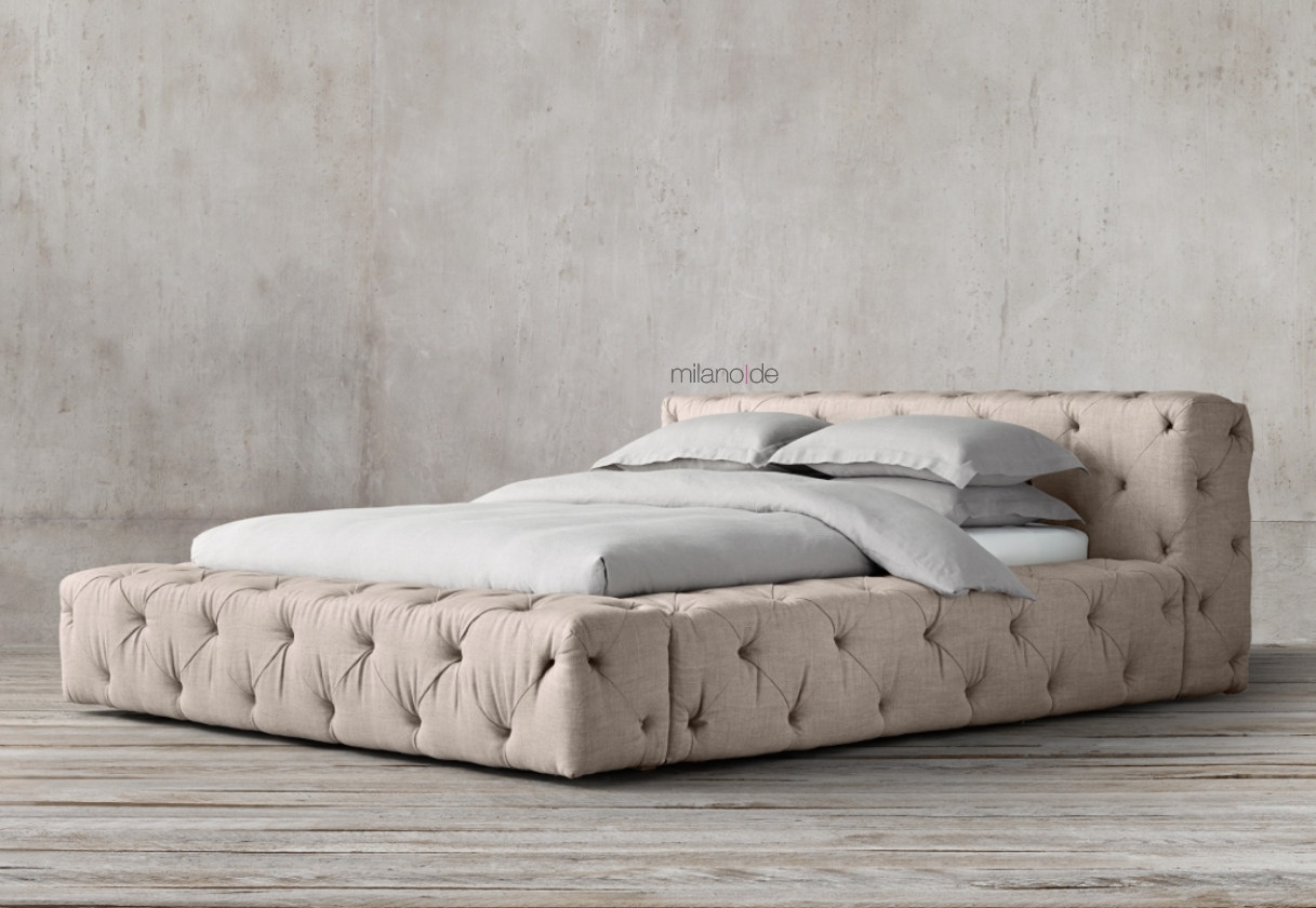 Tufa bed