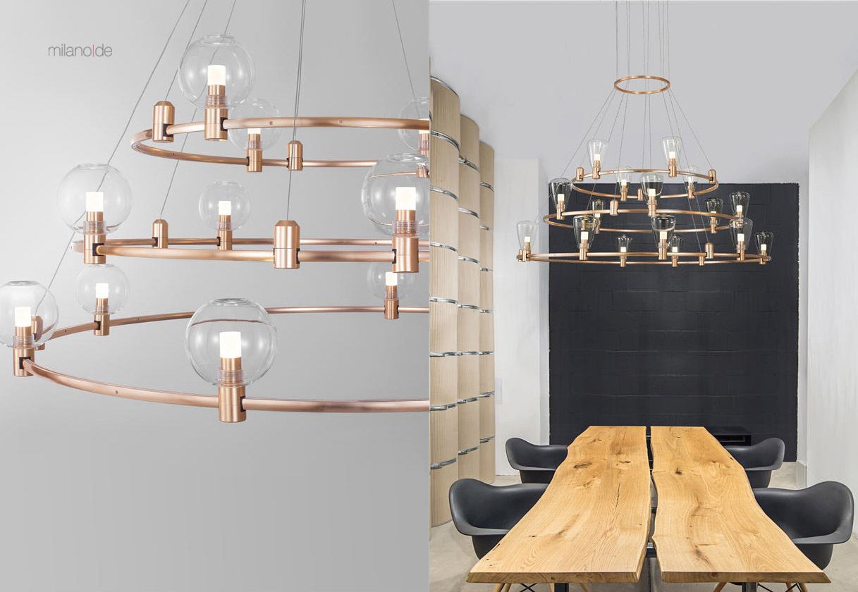 Venus pendant lamp