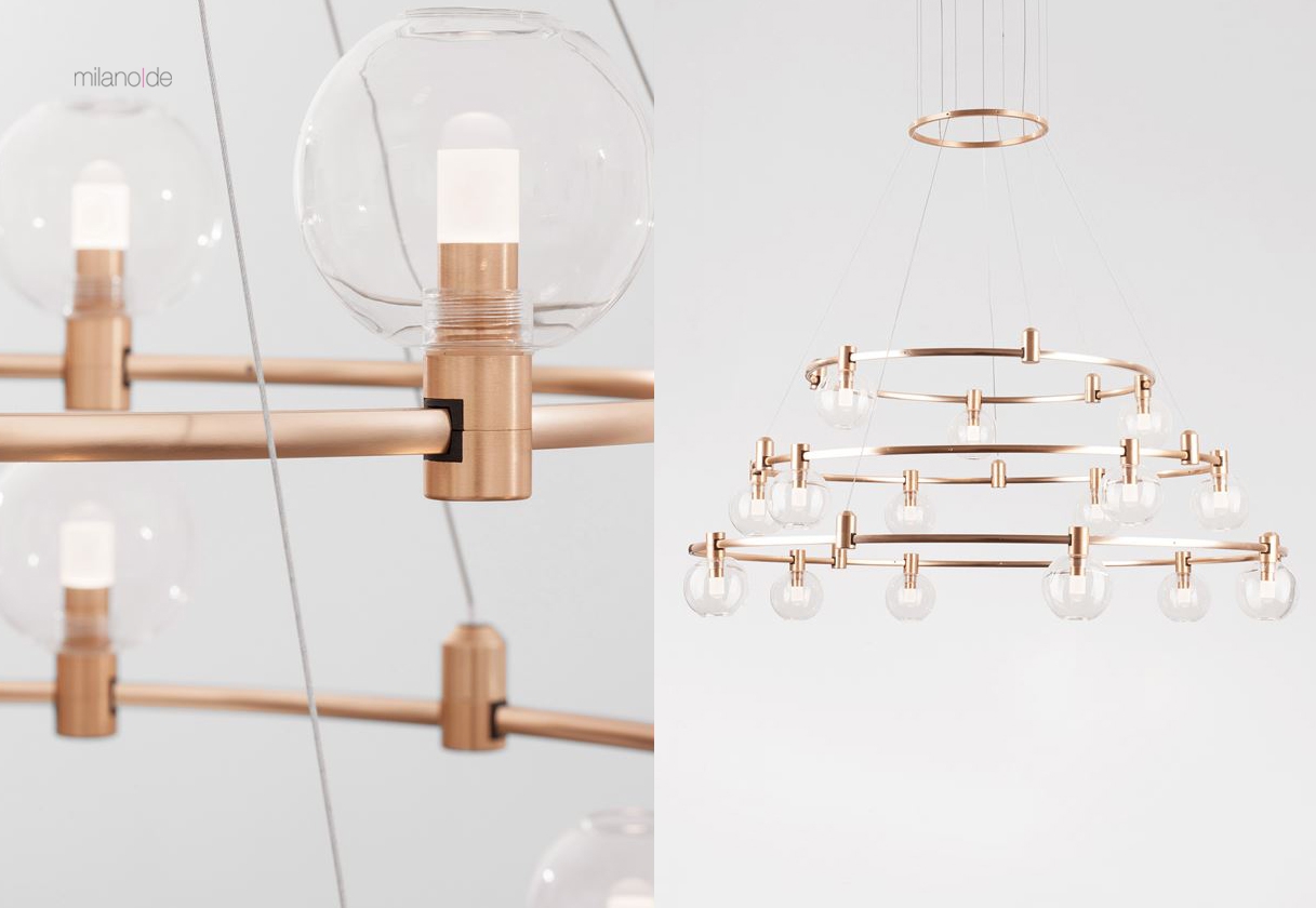 Venus pendant lamp