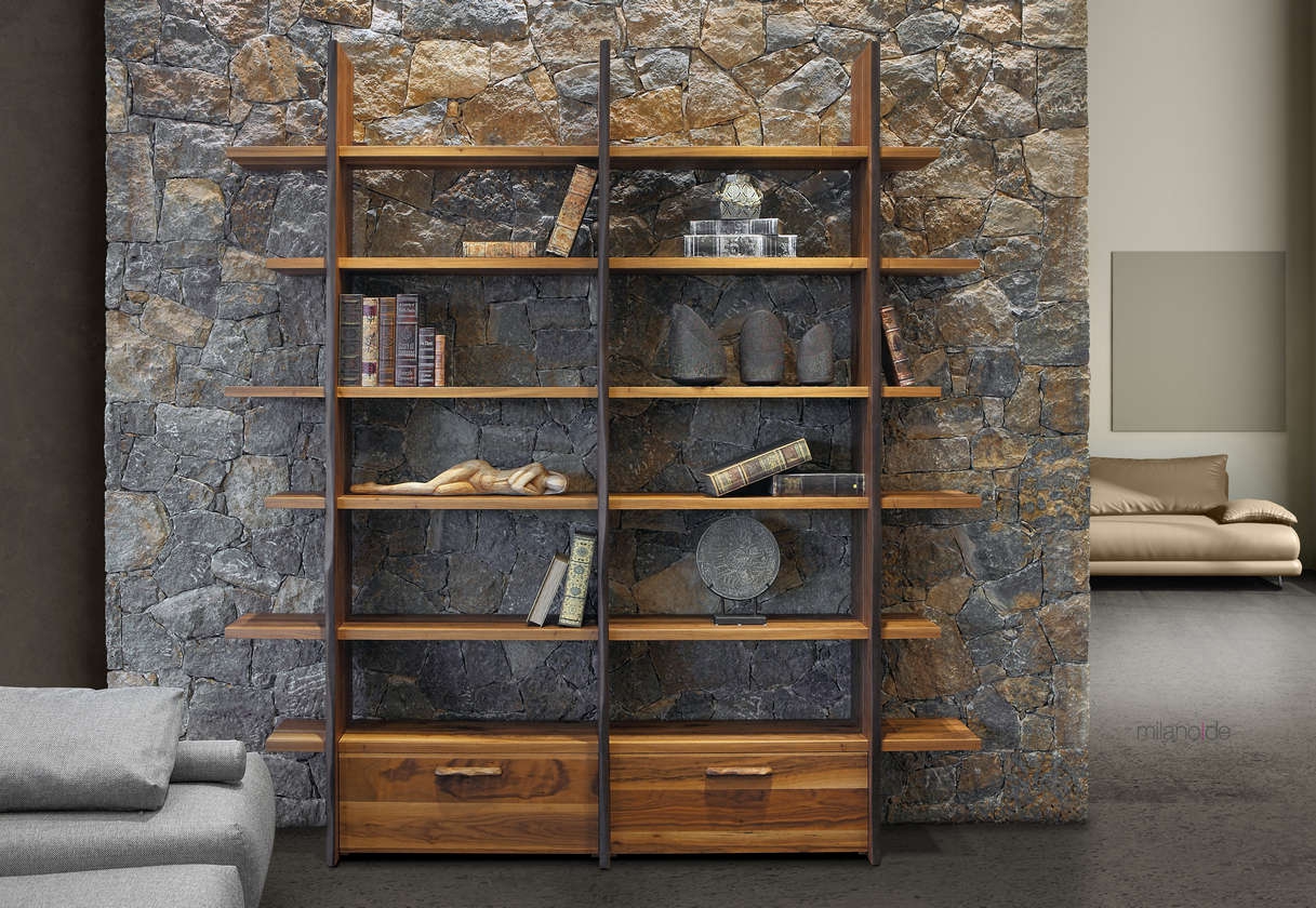 Forest bookcase