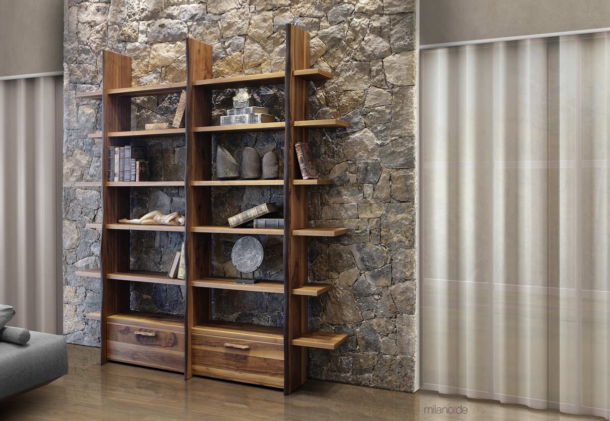 Forest bookcase