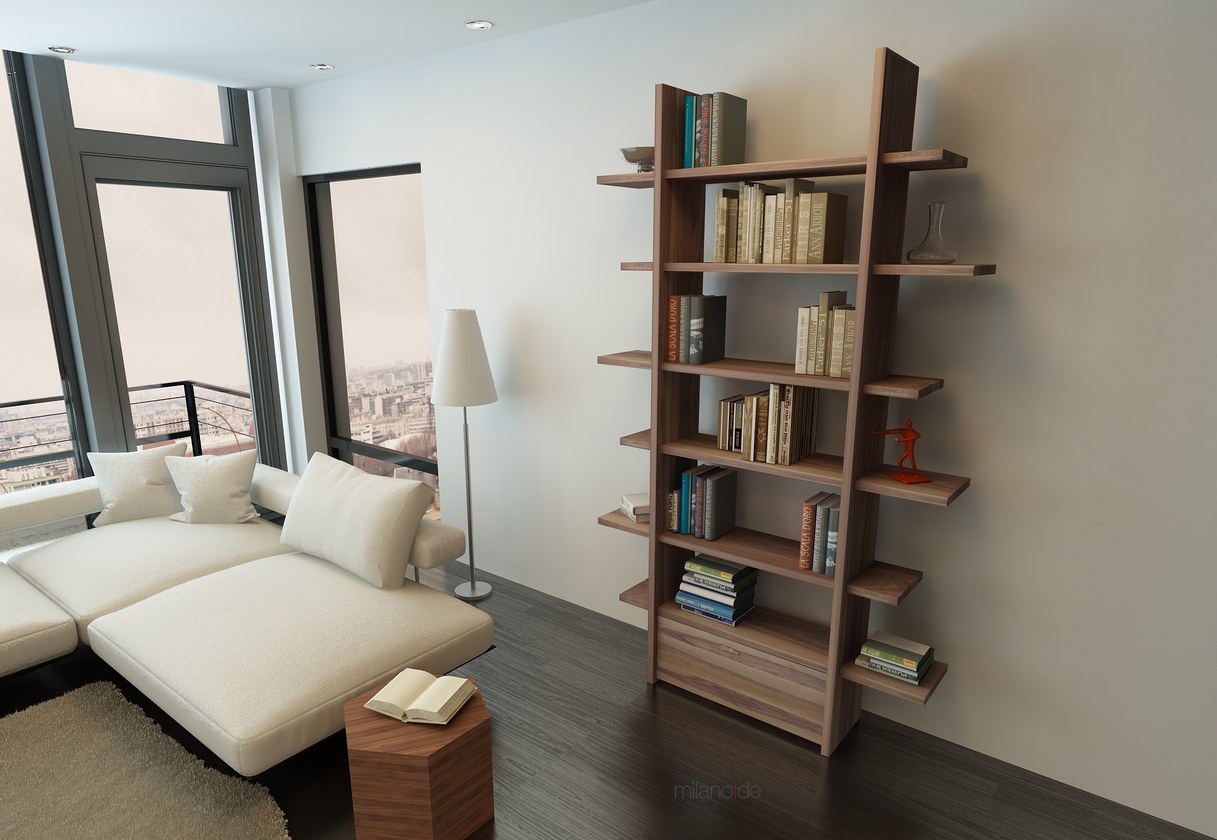 Vittore bookcase