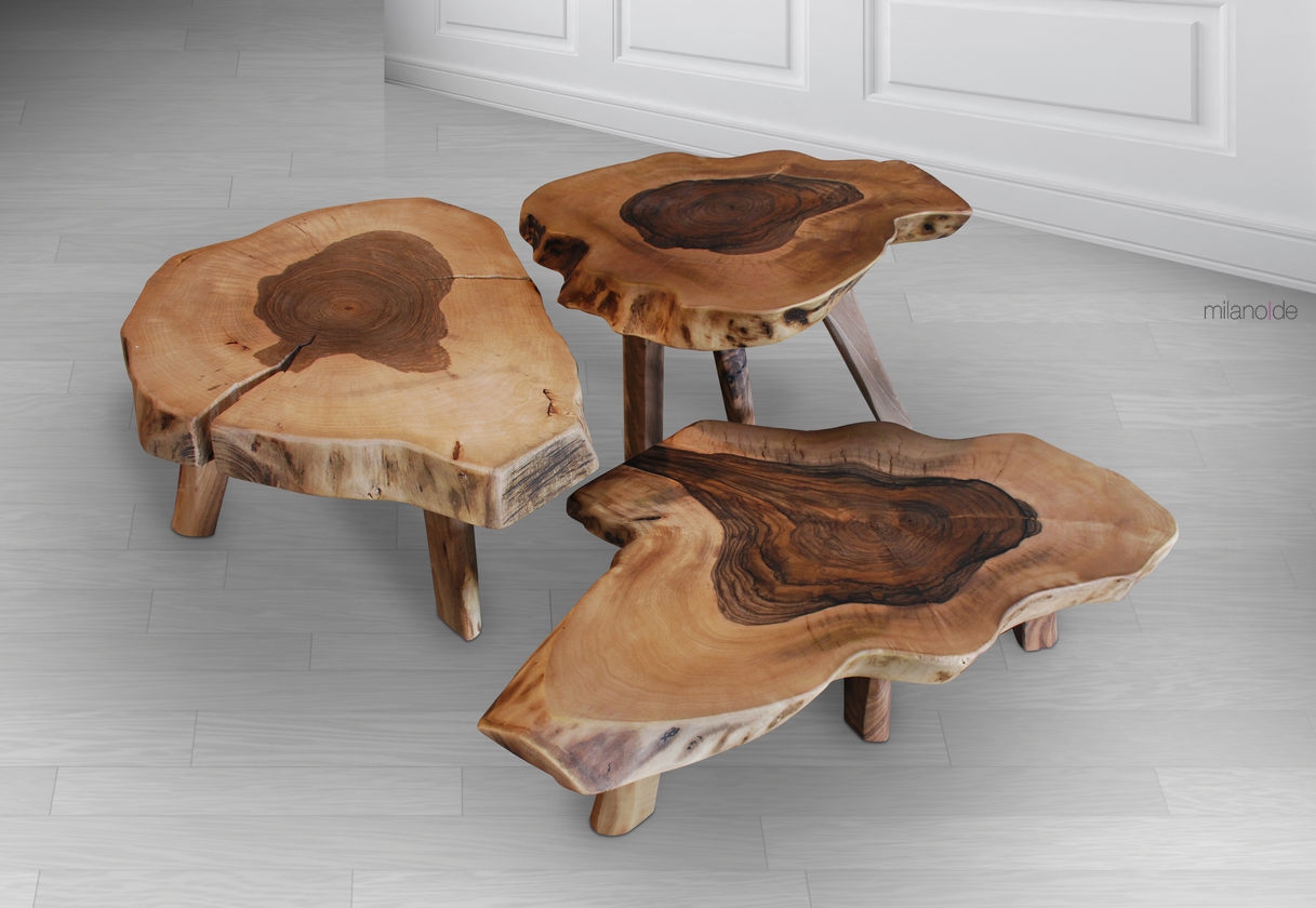 Bole wood coffee table