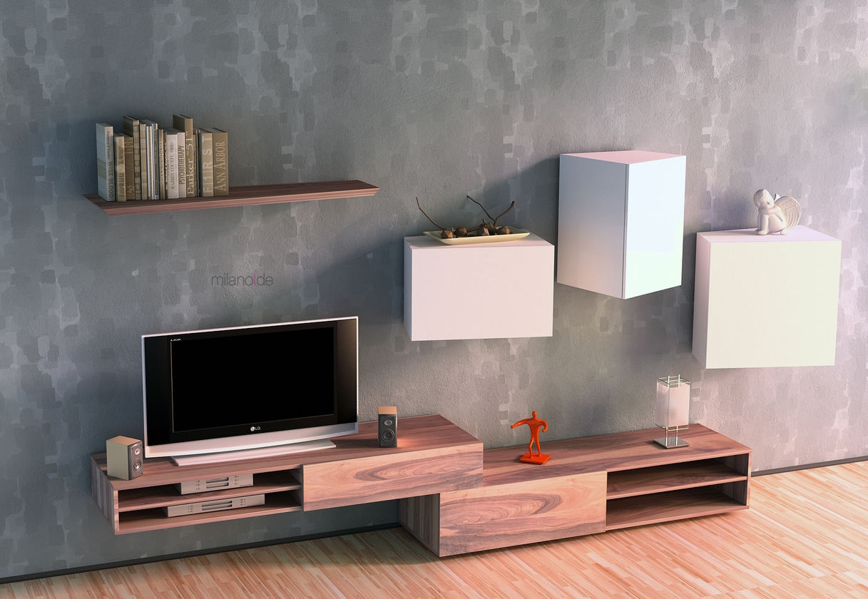 Claudio tv wall unit