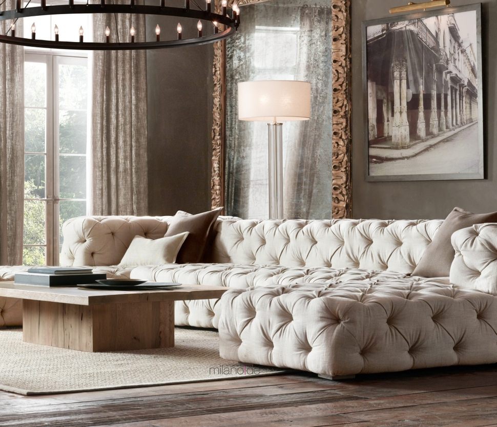 Tufa sofa