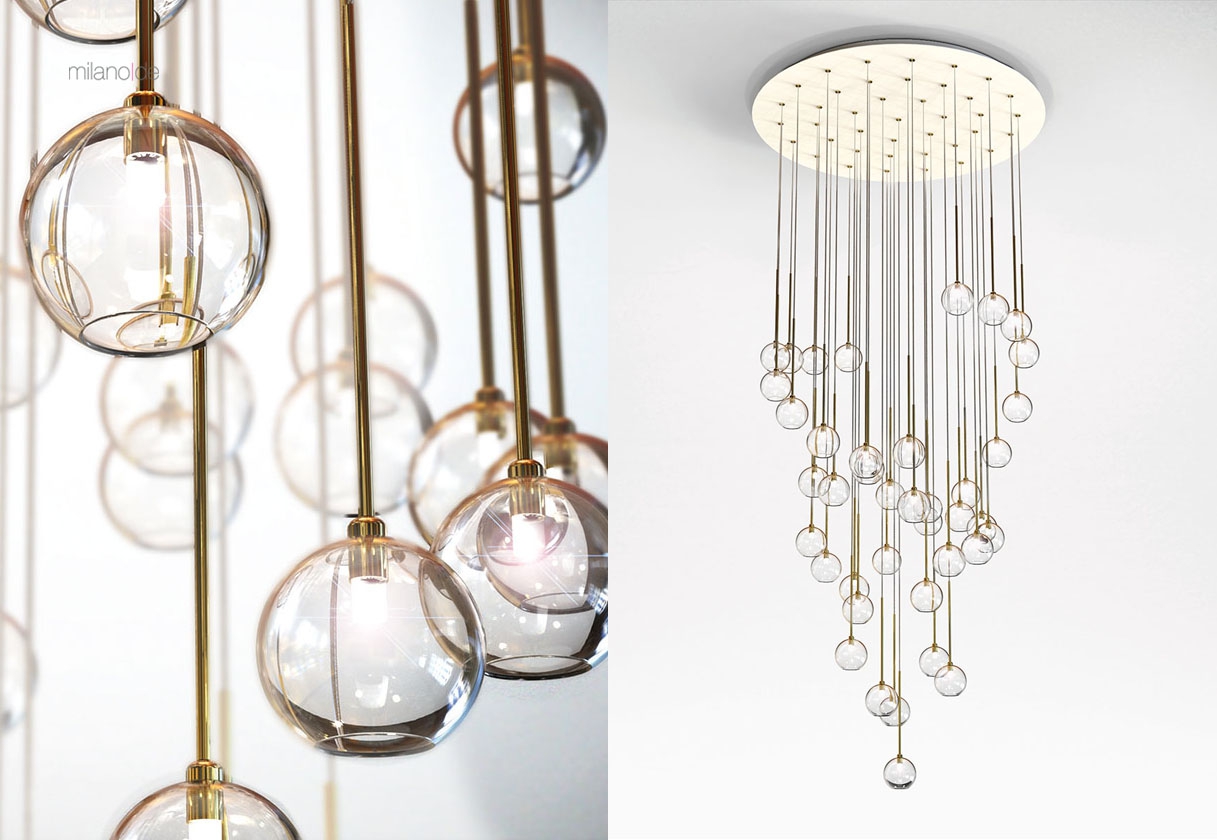 Elettra pendant lamp