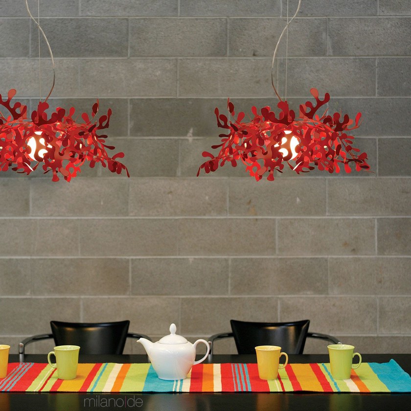 Leaves pendant lamp