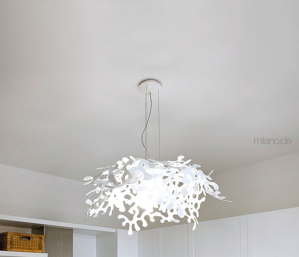 Leaves pendant lamp