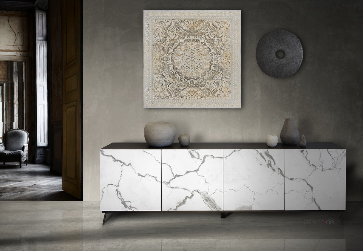 Μπουφέ Leardo Marble