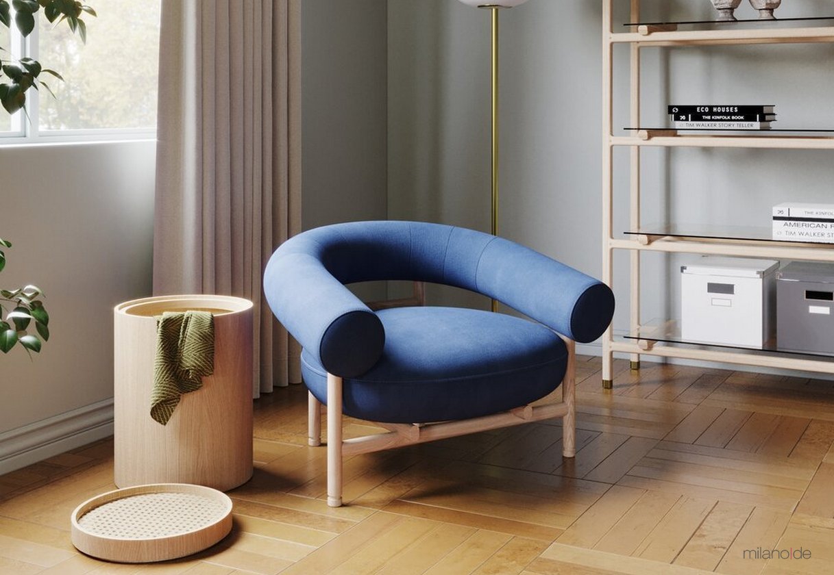 Loop armchair