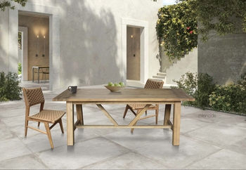 Τραπέζι Altedo σε φυσικό ξύλο teak