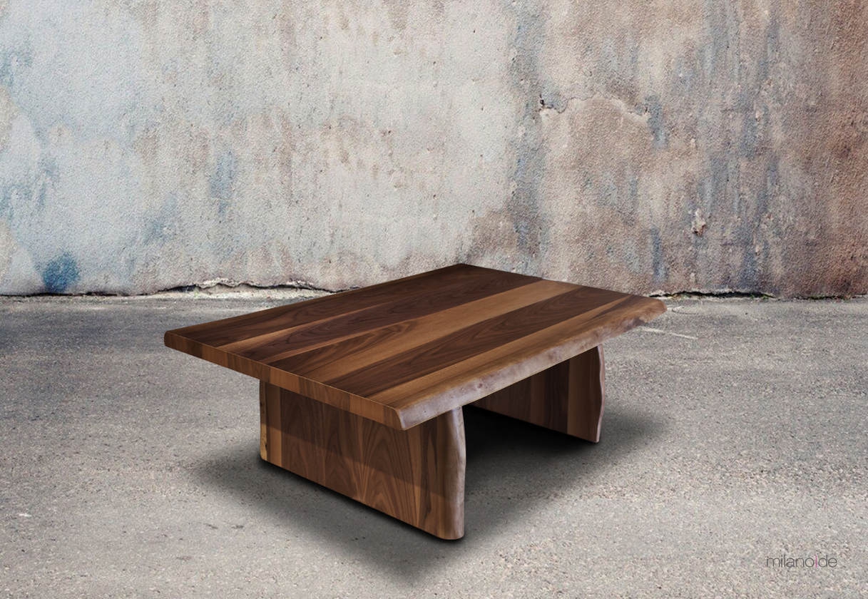 Forest wood coffee table