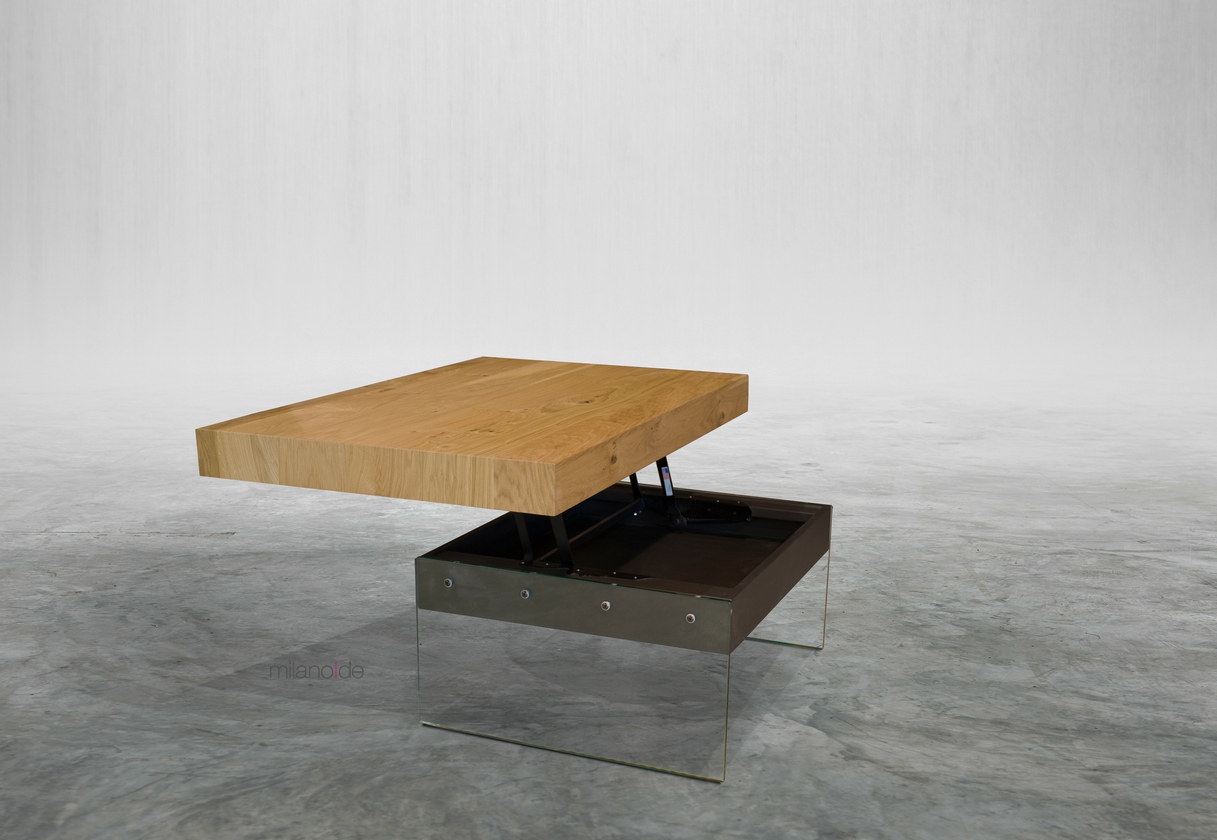 Fortunato Crystal coffee table