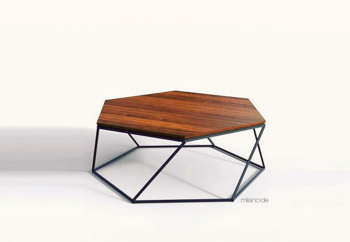 Hexagon coffee table