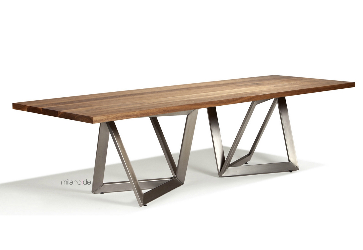 Aperture Wood table