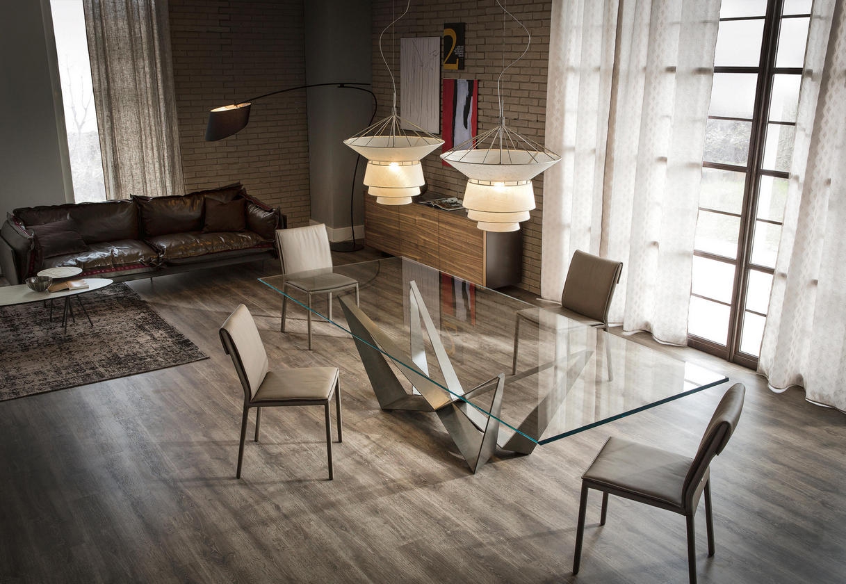 Fiorenza Crystal table