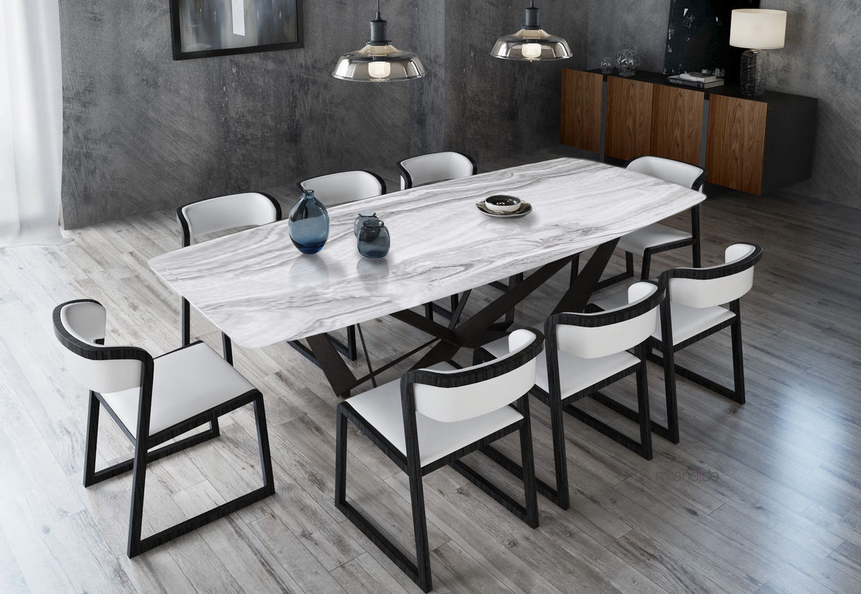 Fiorenza marble table