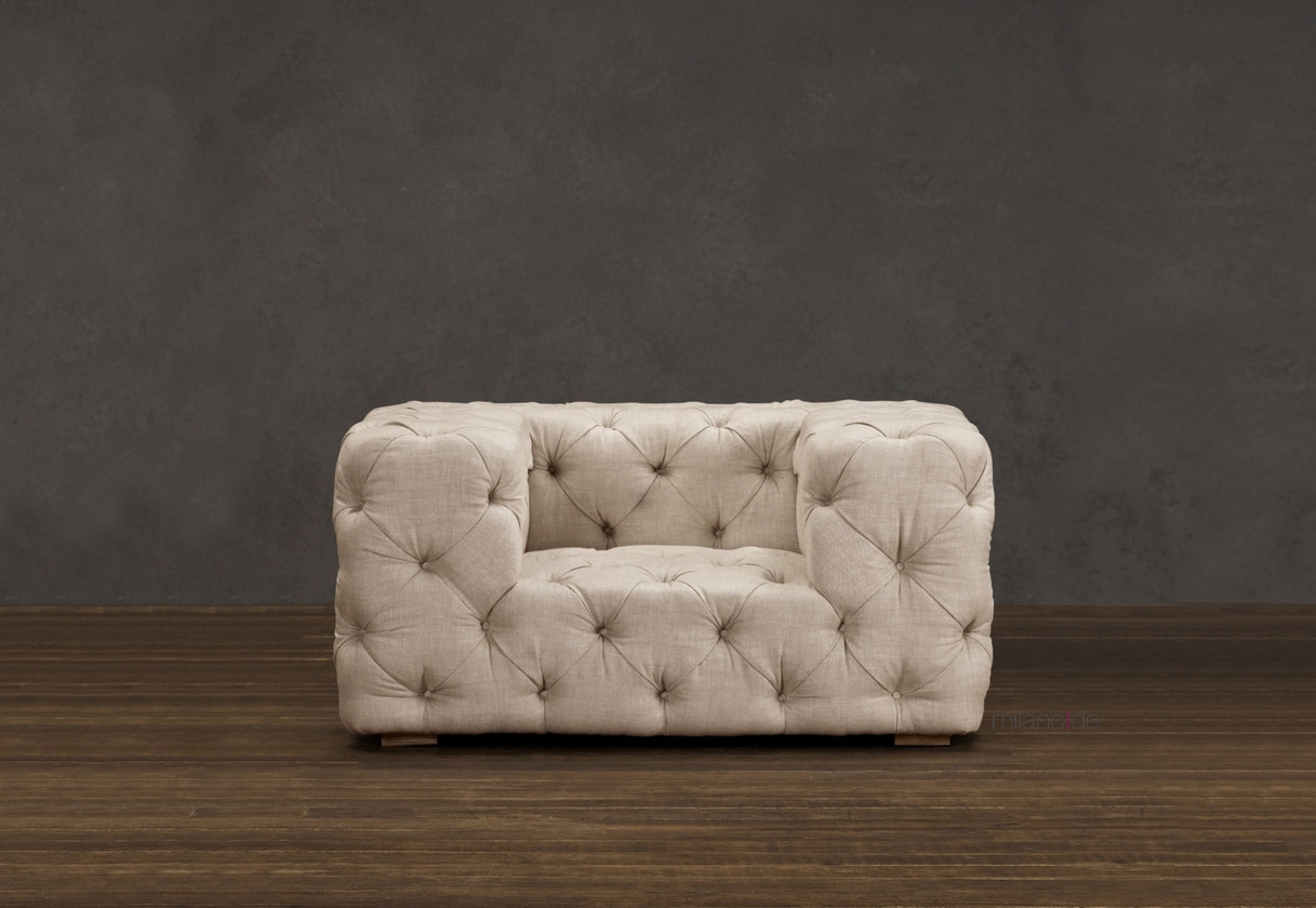 Tufa armchair