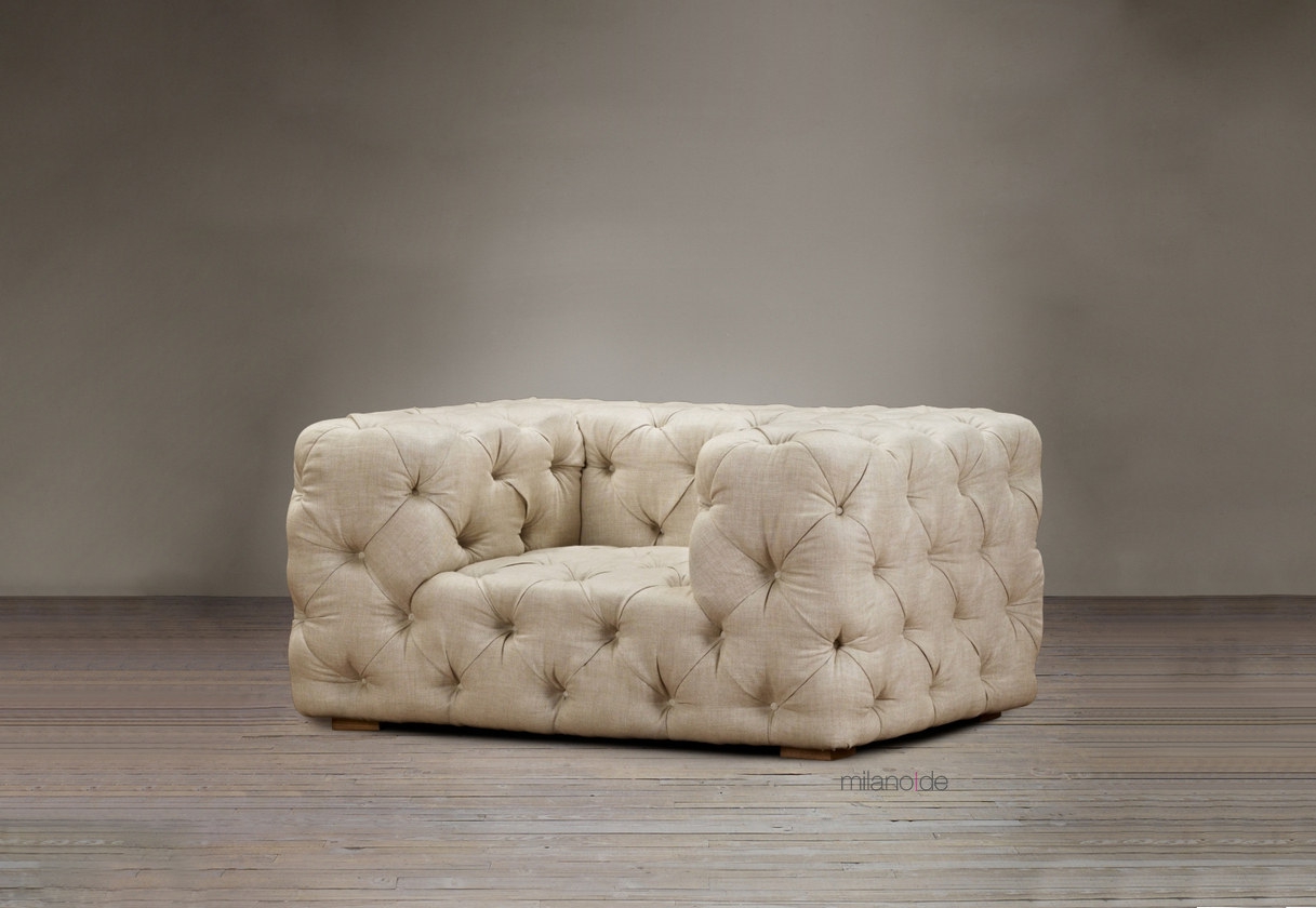 Tufa armchair